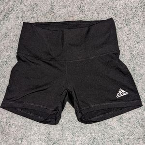 black adidas spandex